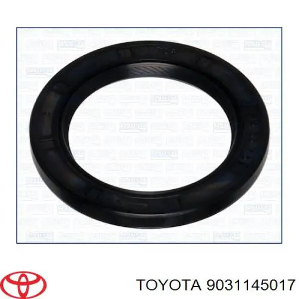 9031145017 Toyota Vedação dianteira de cambota de motor