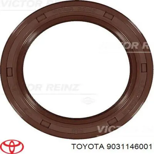 Vedação dianteira de cambota de motor Toyota 9031146001 preço, a partir de 8,87 USD