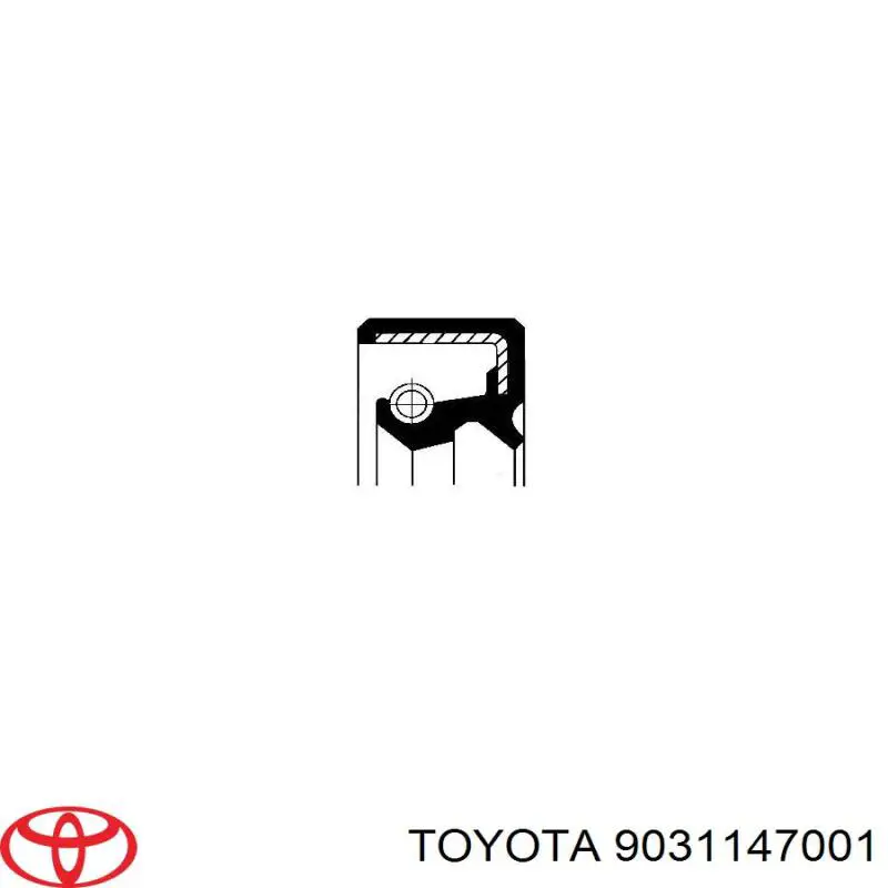 Vedação externa do semieixo do eixo traseiro Toyota 9031147001 preço, a partir de 2,84 USD
