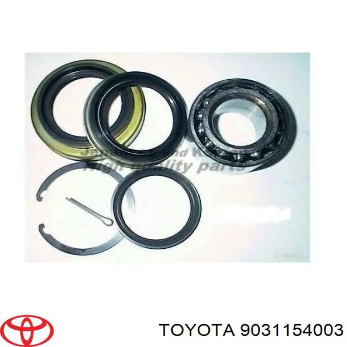 Compre 9031154003 Toyota Bucim externo de cubo dianteiro