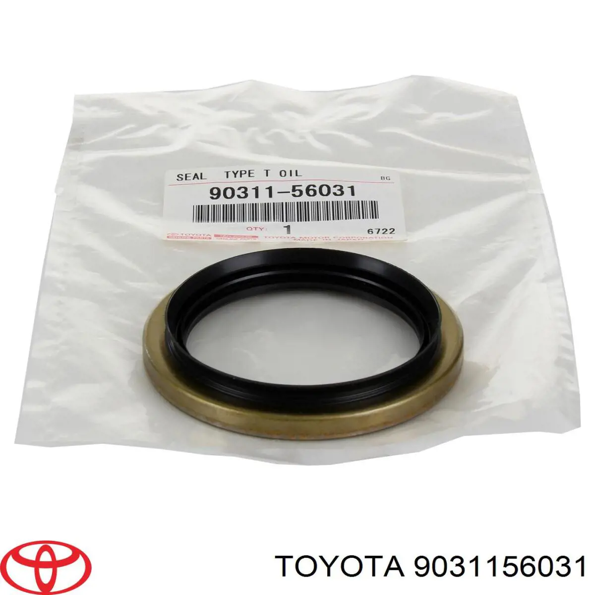 Vedação interna do semieixo do eixo traseiro Toyota 9031156031 preço, a partir de 9,86 USD