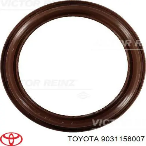 9031158007 Toyota Vedação dianteira de cambota de motor