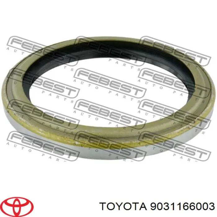 Compre 9031166003 Toyota Bucim de cubo dianteiro