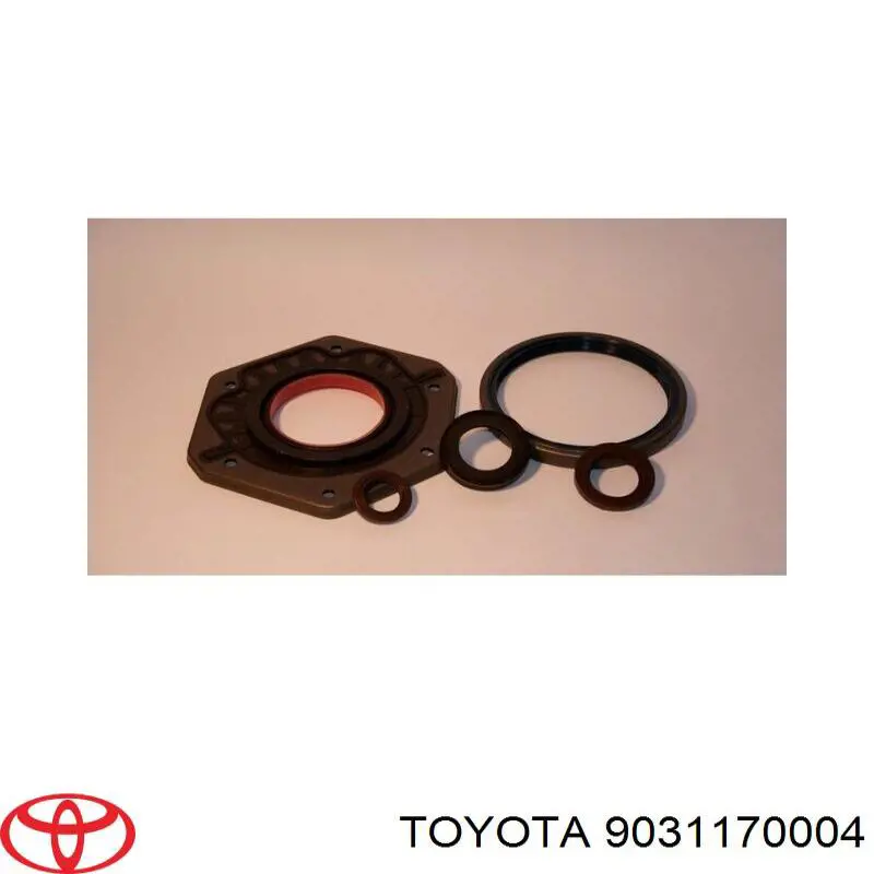 Compre 9031170004 Toyota Vedação traseira de cambota de motor