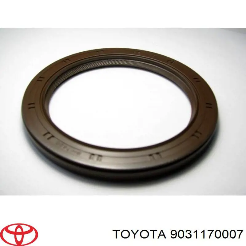 Vedação traseira de cambota de motor T1172 Musashi