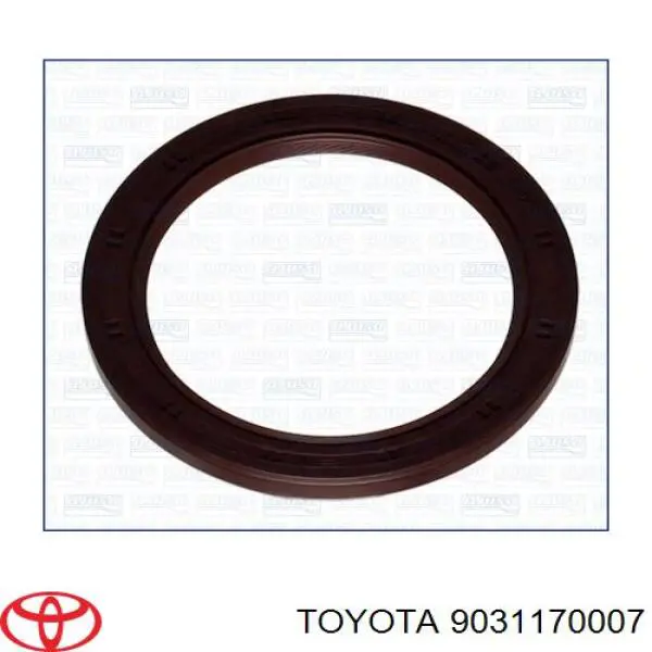 Vedação traseira de cambota de motor Toyota 9031170007 preço, a partir de 14,97 USD