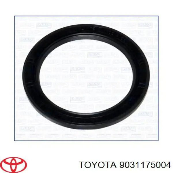 Compre 15034600 Ajusa Vedação traseira de cambota de motor