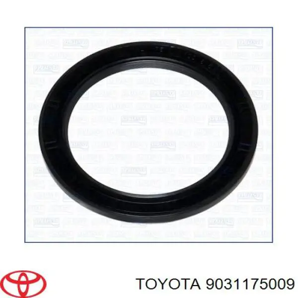 Vedação traseira de cambota de motor T1265 Musashi