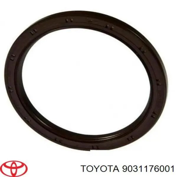 Compre 9031176001 Toyota Vedação traseira de cambota de motor