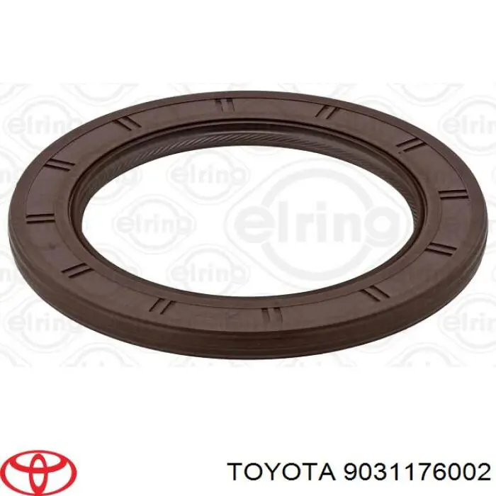 Compre 90311T0002 Toyota Vedação traseira de cambota de motor