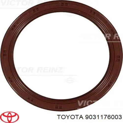 9031176003 Toyota Vedação traseira de cambota de motor