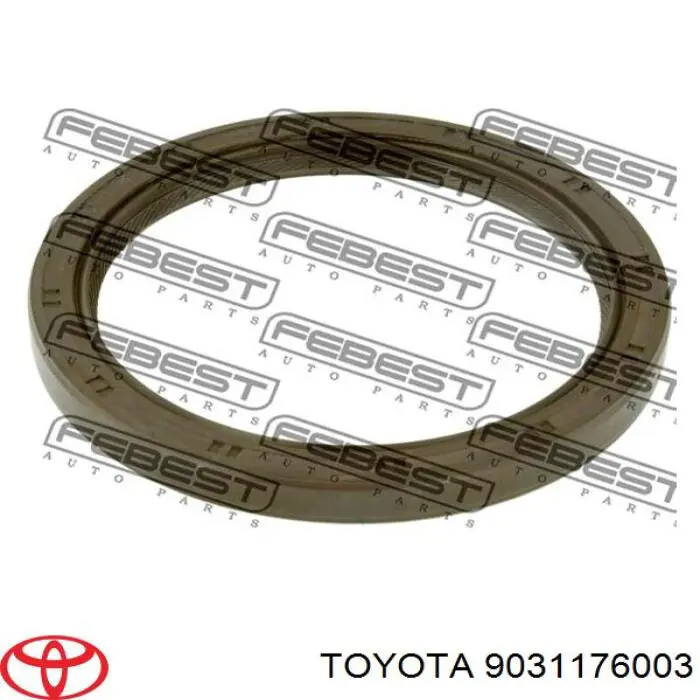 Vedação traseira de cambota de motor Toyota 9031176003 preço, a partir de 20,59 USD
