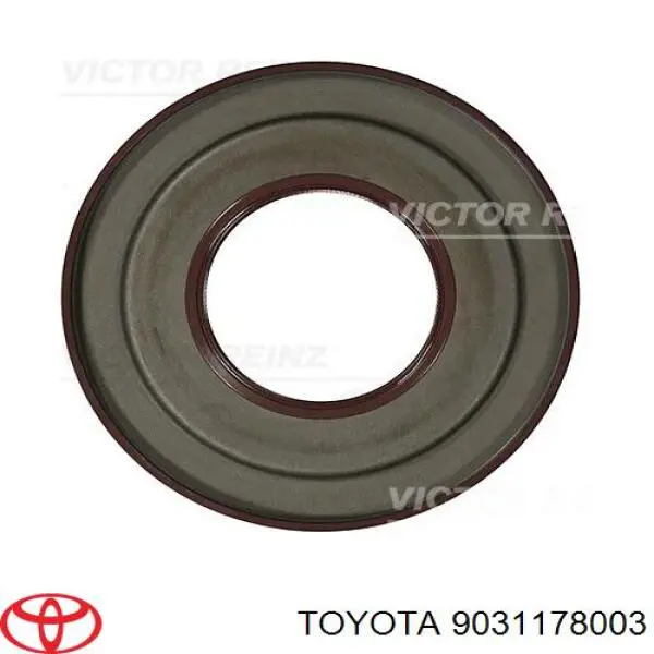 9031178003 Toyota Vedação traseira de cambota de motor