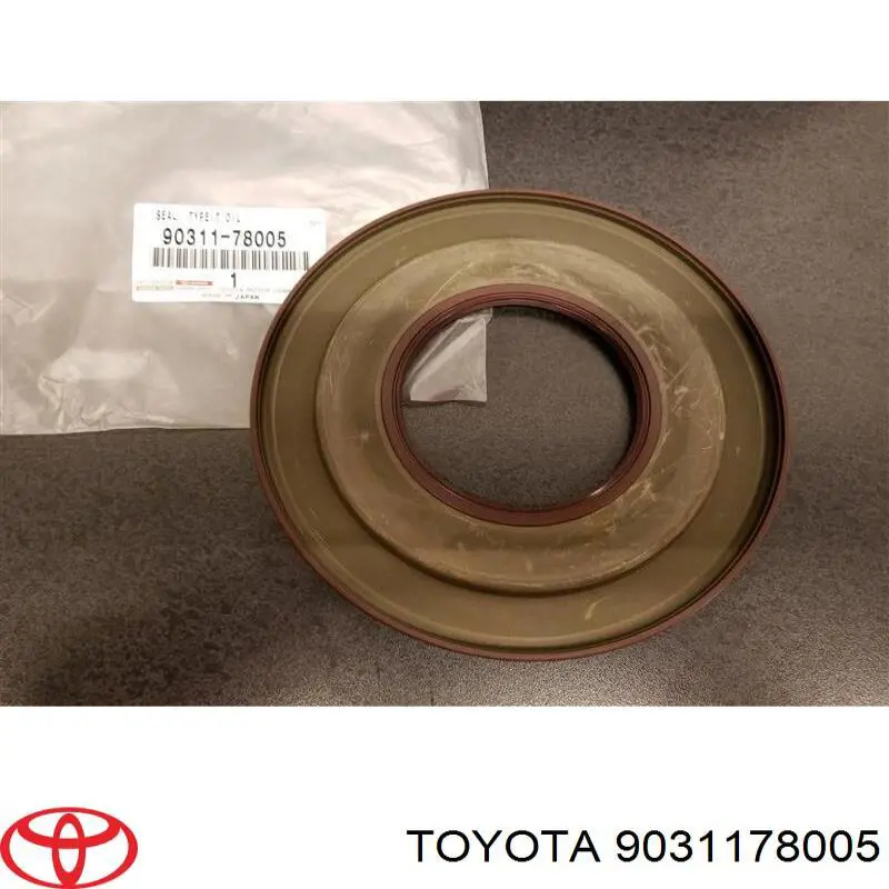 Vedação traseira de cambota de motor Toyota 9031178003 preço, a partir de 58,12 USD