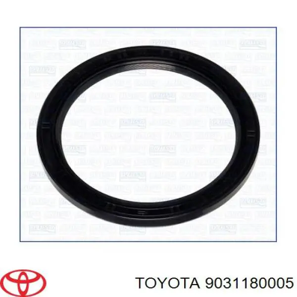 Compre 9031180012 Toyota Vedação traseira de cambota de motor