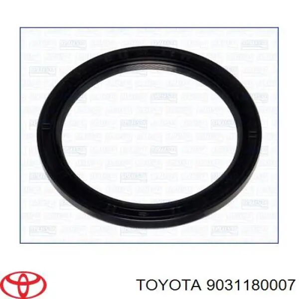 Vedação traseira de cambota de motor 9031180007 Toyota