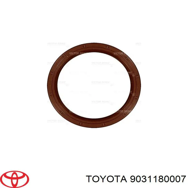 Vedação traseira de cambota de motor T1180 Musashi