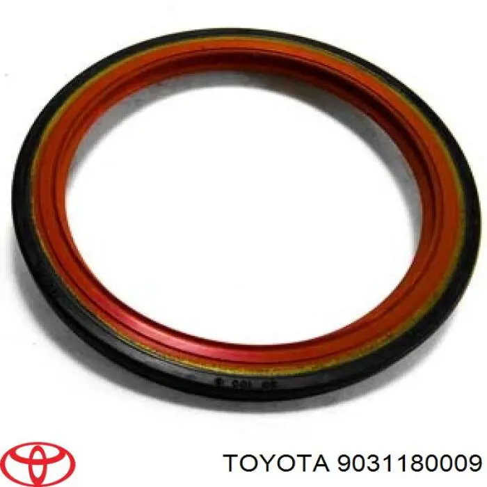 Vedação traseira de cambota de motor 9031180009 Toyota