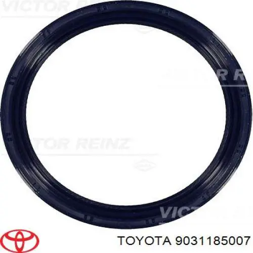 9031185007 Toyota Vedação traseira de cambota de motor
