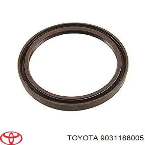 Compre 9031188005 Toyota Vedação traseira de cambota de motor