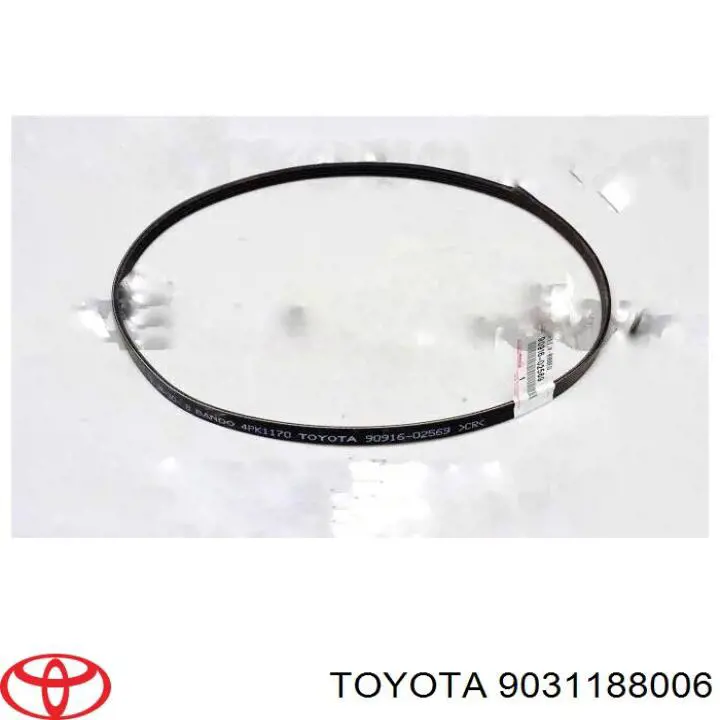 9031188006 Toyota Vedação traseira de cambota de motor