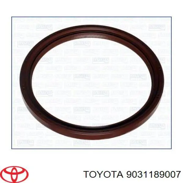 Vedação traseira de cambota de motor Toyota 9031189007 preço, a partir de 20,94 USD