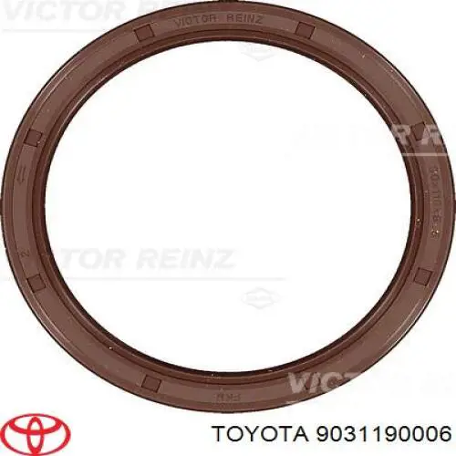 9031190006 Toyota Vedação traseira de cambota de motor