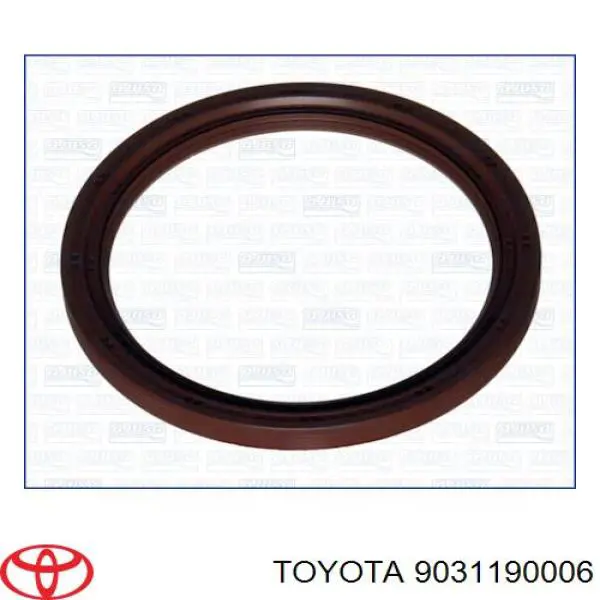 Vedação traseira de cambota de motor Toyota 9031190006 preço, a partir de 21,99 USD