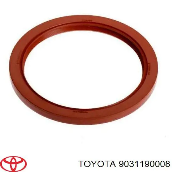9031190008 Toyota Vedação traseira de cambota de motor