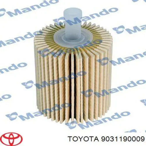 9031190009 Toyota Vedação traseira de cambota de motor