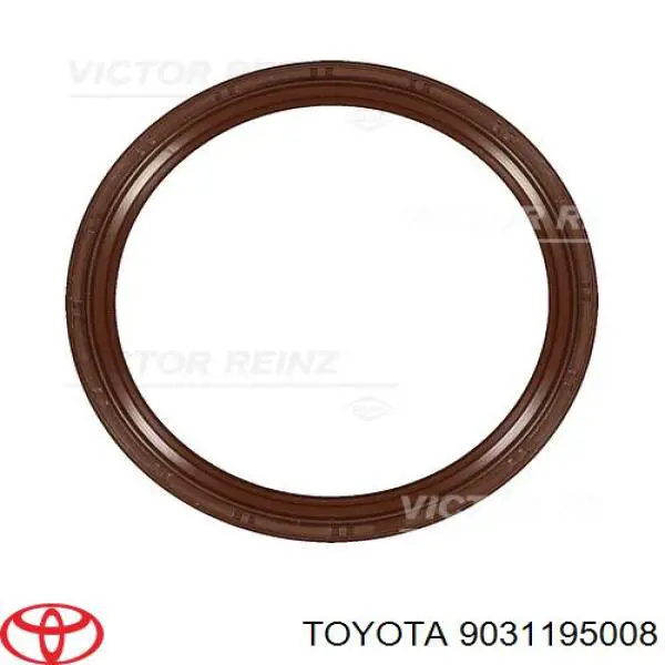 9031195008 Toyota Vedação traseira de cambota de motor