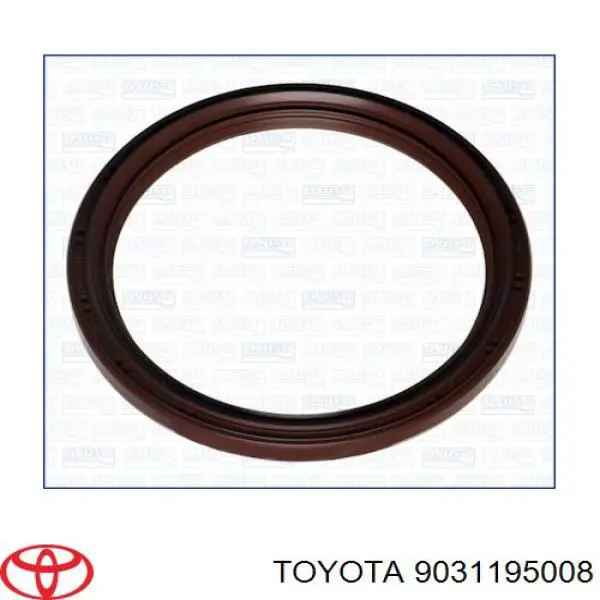 Vedação traseira de cambota de motor Toyota 9031195008 preço, a partir de 28,65 USD