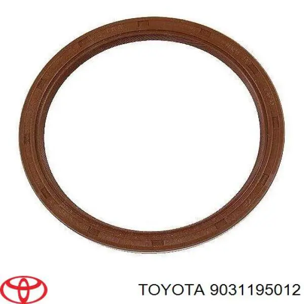 Vedação traseira de cambota de motor Toyota 9031195012 preço, a partir de 23,35 USD