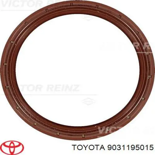 90311T0046 Toyota Vedação traseira de cambota de motor