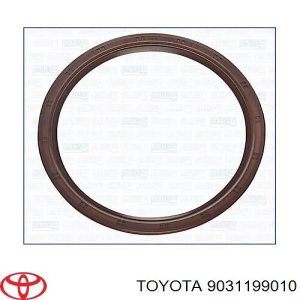 9031199010 Toyota Vedação traseira de cambota de motor
