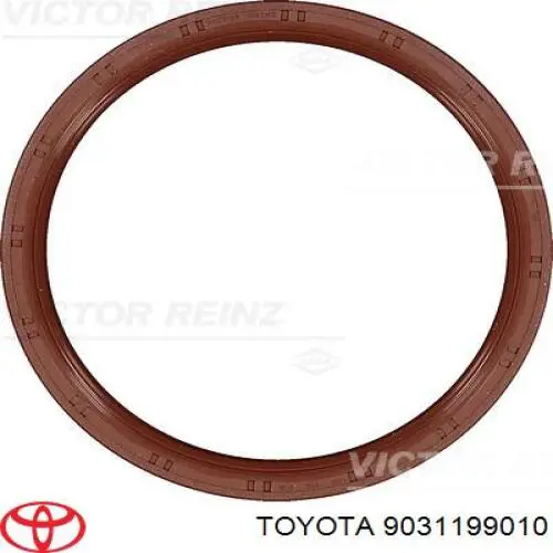 Compre 9031199010 Toyota Vedação traseira de cambota de motor