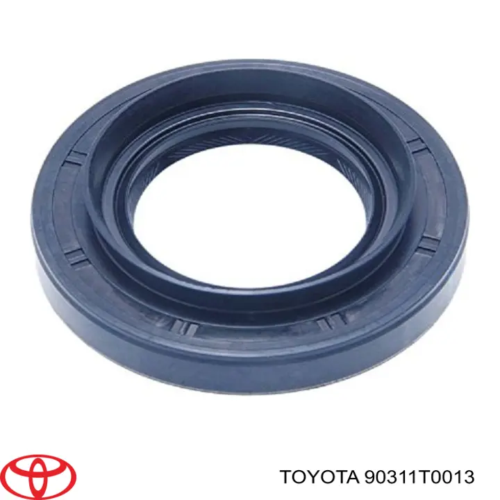 90311T0013 Toyota Bucim da haste de redutor do eixo dianteiro