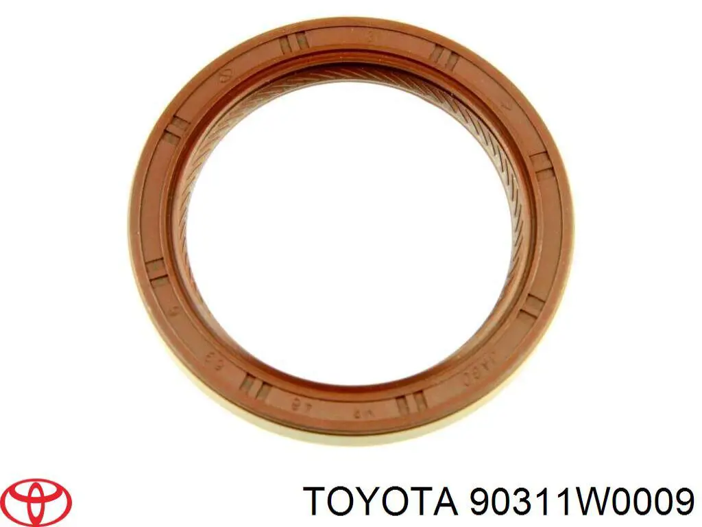 Compre 90311W0005 Toyota Vedação dianteira de cambota de motor