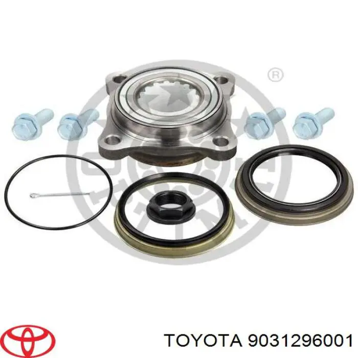 Compre 9031296001 Toyota Bucim de cubo dianteiro