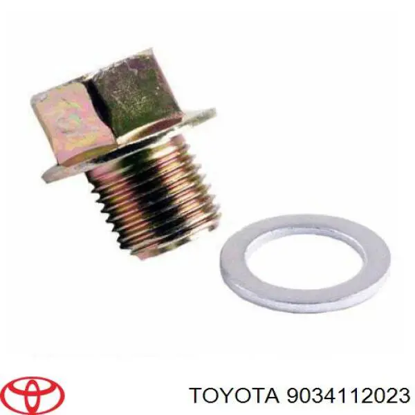 Tampão de panela de motor Toyota 9034112023 preço, a partir de 7,75 USD