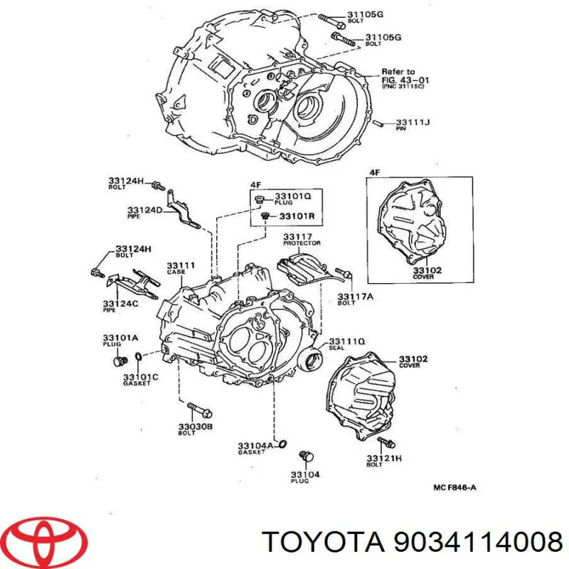 9034114008 Toyota 