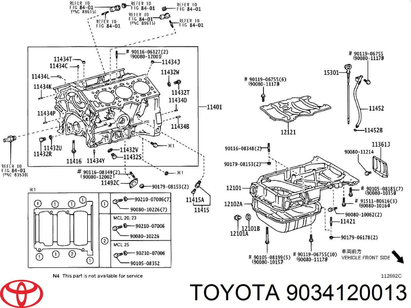  Toyota 9034120013 preço, a partir de 10,45 USD