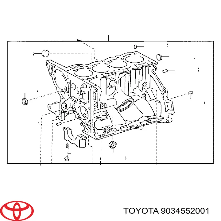  Toyota 9034552001 preço, a partir de 8,53 USD