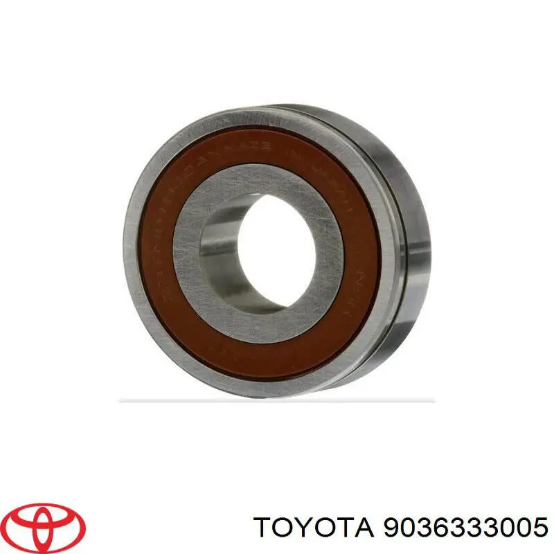 Rolamento da árvore secundária da Caixa de Mudança Toyota 9036333007 preço, a partir de 76,43 USD