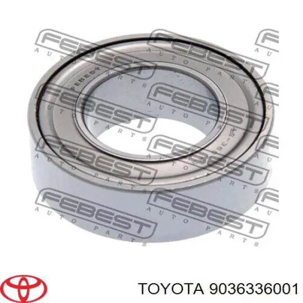 Compre 9036336001 Toyota Rolamento suspenso do semieixo dianteiro