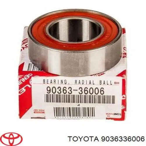 9036336006 Toyota Rolamento suspenso do semieixo dianteiro