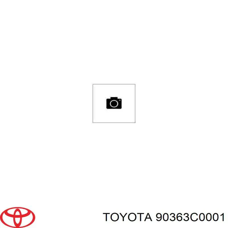 Rolamento suspenso do semieixo dianteiro Toyota 90363C0001 preço, a partir de 26,76 USD