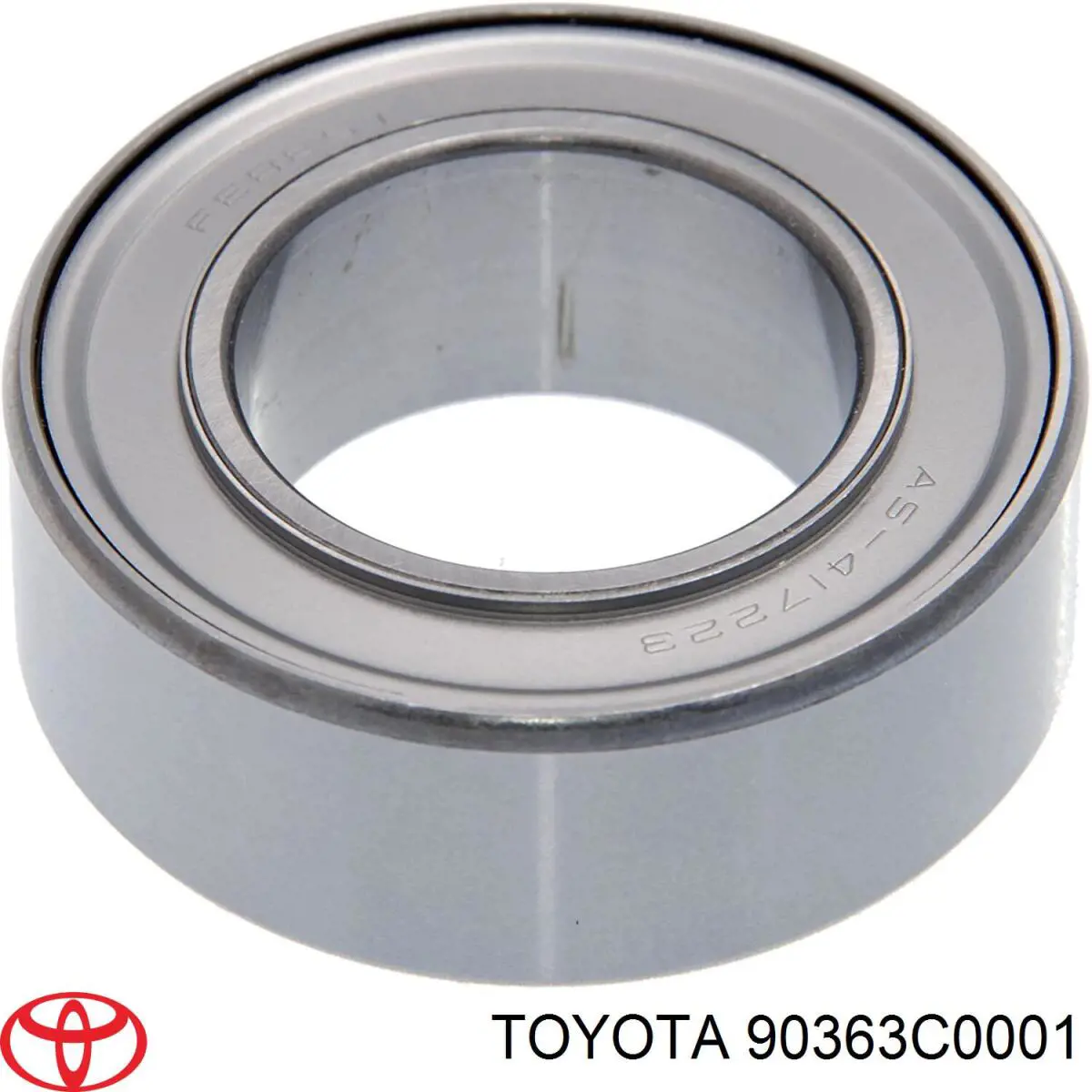90363C0001 Toyota Rolamento suspenso do semieixo dianteiro