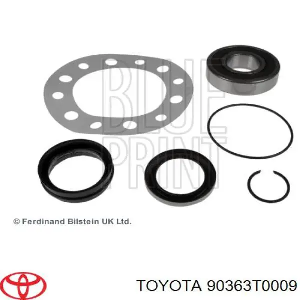 90363T0009 Toyota Rolamento de cubo traseiro