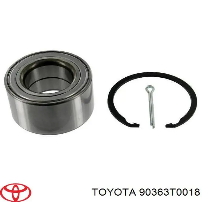 90363T0018 Toyota Rolamento de cubo dianteiro